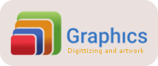 Graphic digitizing and Artwork